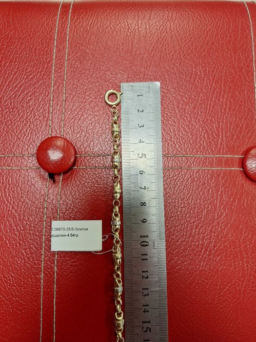 Златна гривна 4,54гр.14к