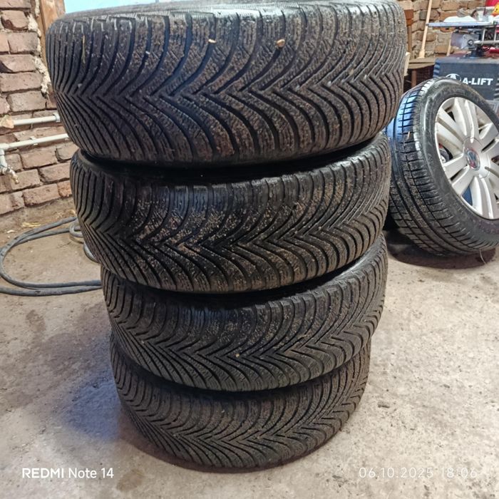 Зимни гуми 16ки безплатен монтаж