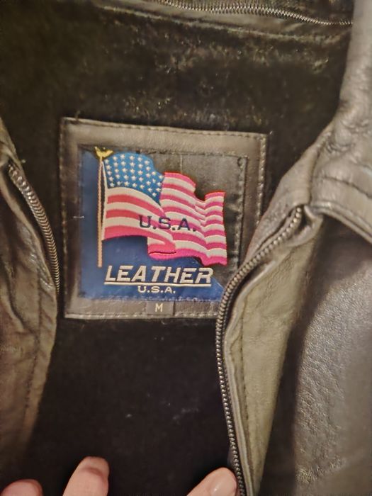 Air force Винтидж кожено яке