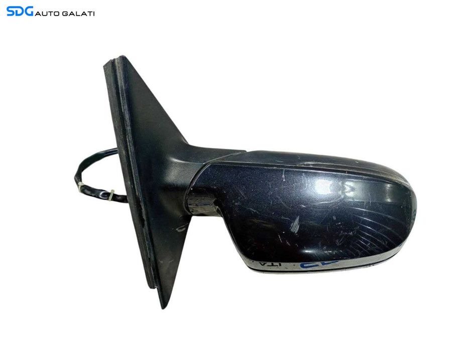 Oglinda Dreapta Electrica Rabatare Electrica Audi A4 B8 Berlina Sedan 2008 - 2012 Culoare Negru Cod 021053 [LR0893]