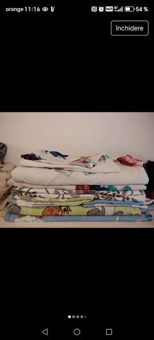 Lenjerii pat 1 persoana.