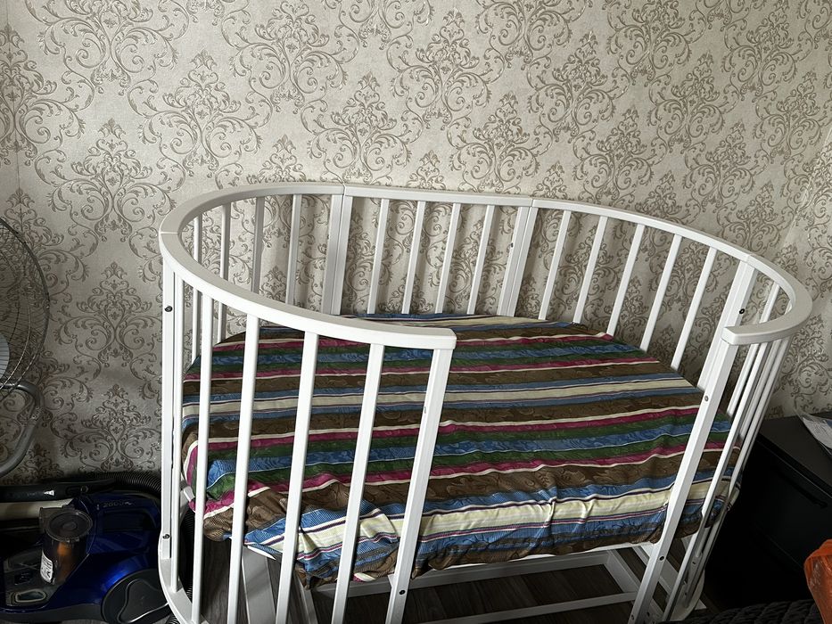 Детская манеж трансформер