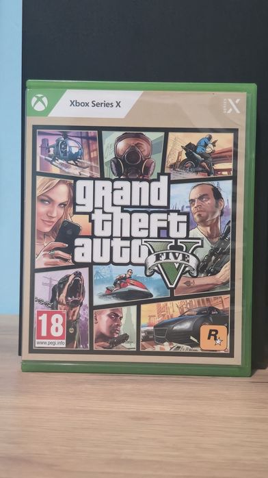 Gta V Xbox series x