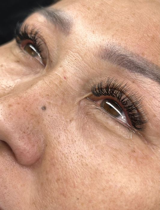 Наращивание ресниц 5000 ТГ