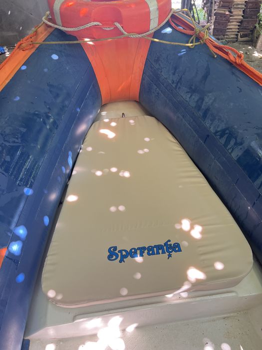 Vand barca Rib cu motor si peridoc