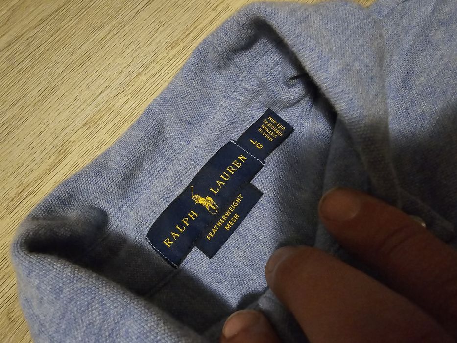 Polo ralph lauren риза L размер