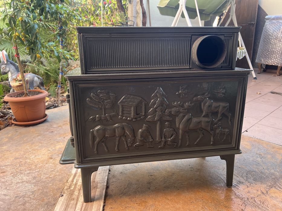 Норвежка печка jøtul 118n