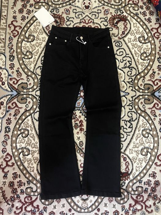 Джинсы клеш, буткат, flared bootcut, мужские