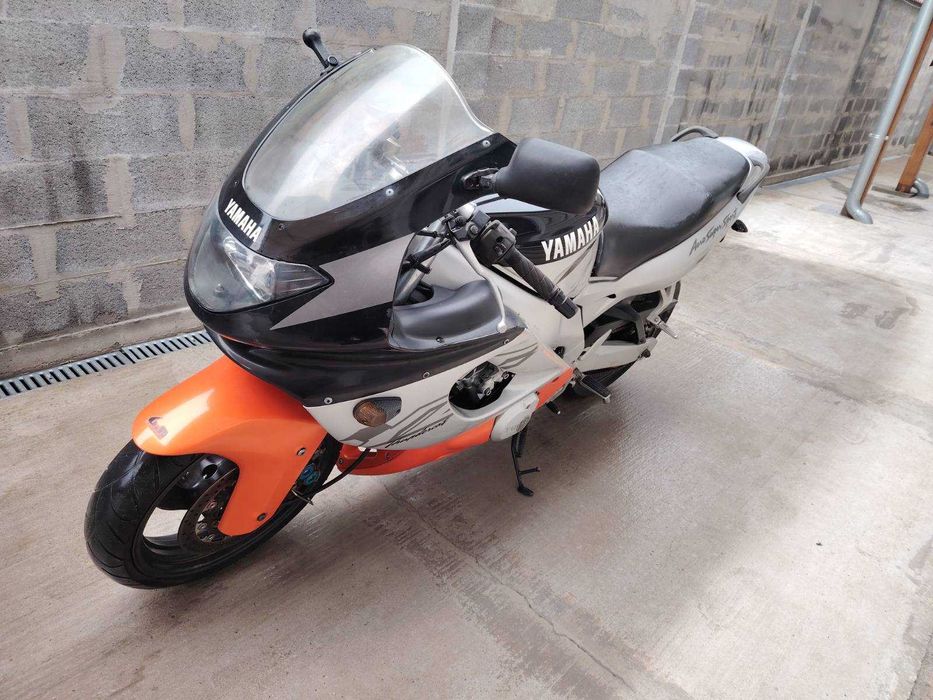 Yamaha YZF 600 thundercat на части
