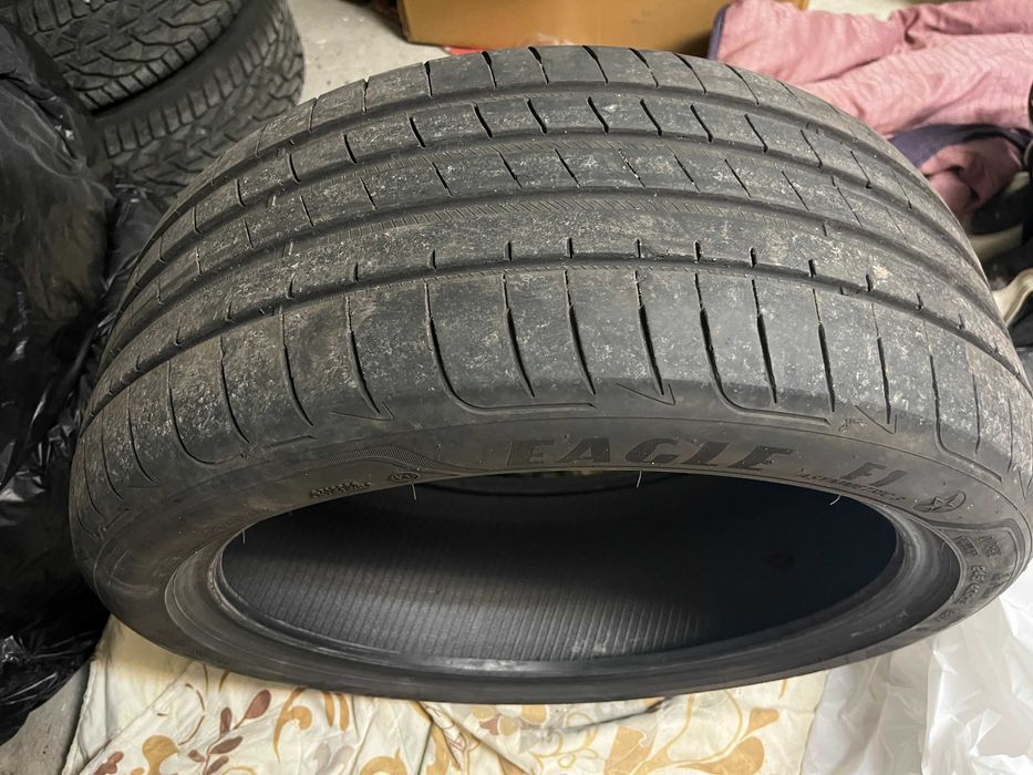 Гуми Goodyear Eagle F1 спортпакет