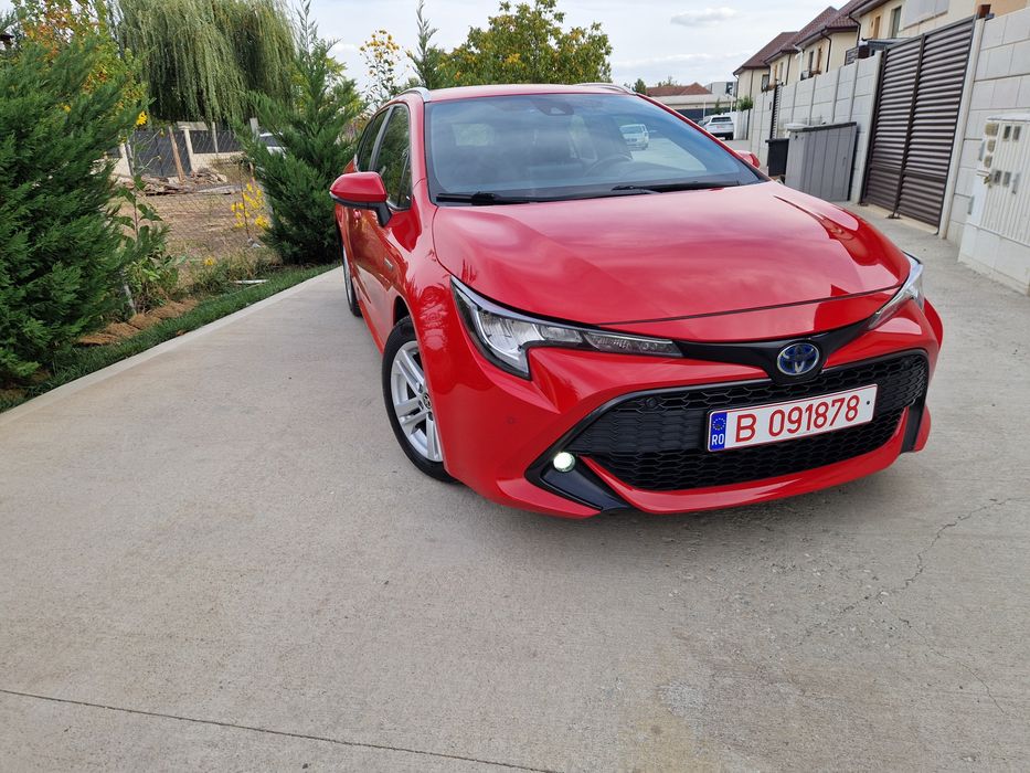 TOYOTA Corolla 2021 — imagine 2