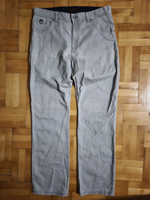 Blugi Premium Alberto, Stone Stretch Ring, Modern Fit, Bărbați - 33/34