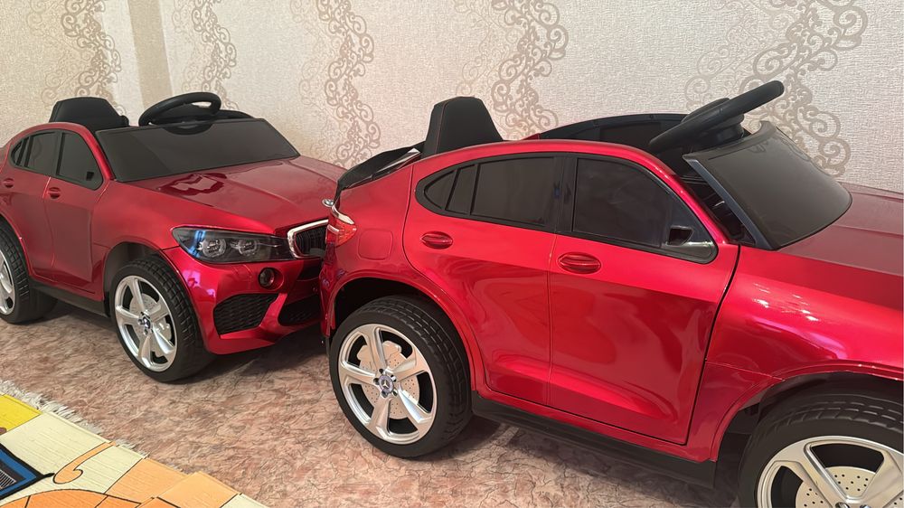 Электромобиль BMW