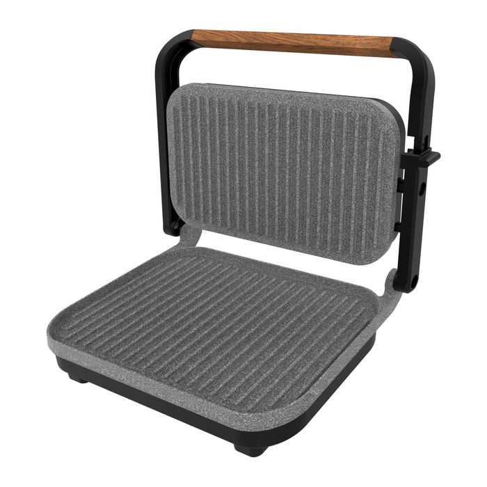 Електрически грил Cecotec Rock'NGrill 1300 Wood B