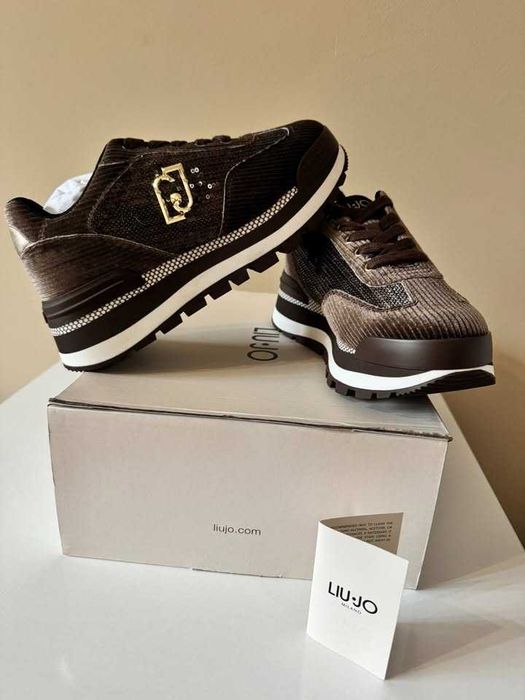 Дамски сникърси LIU JO - AMAZING 23 в кафяво