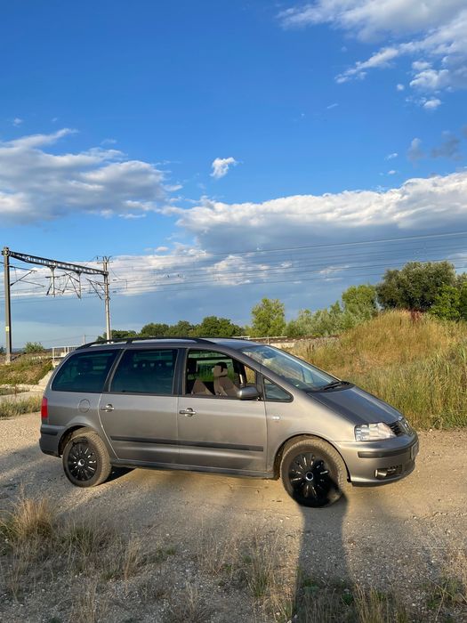 SEAT Alhambra 2009 — imagine 3