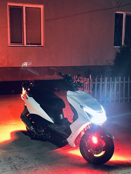 Мопед м12 журіп тур.  Үшады