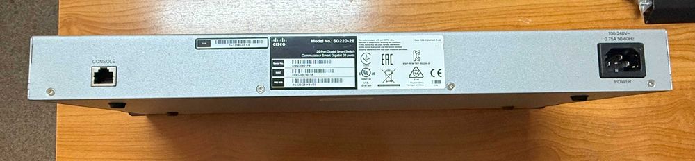 Switch CISCO SG220-26
