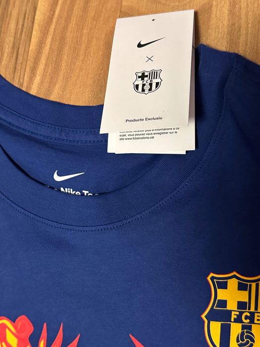 ПРОМО ЦЕНА Мъжка тениска Nike Barcelona