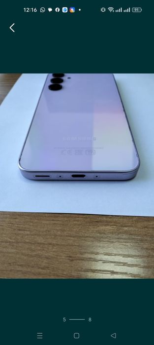 Сотовый телефон Samsung A35 5G