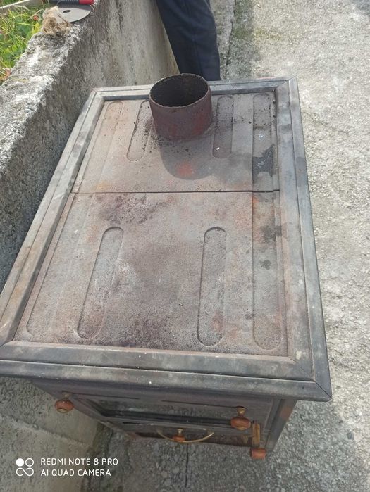 Камина с водна риза 14kw