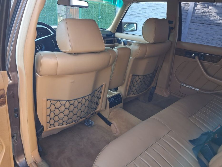 Mersedes W126  380sel