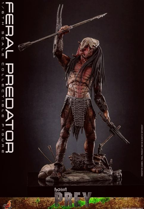 Hot Toys Хищникът от филма Плячката / Hot Toys Predator from the Prey