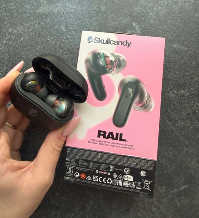 Casti skullcandy rail