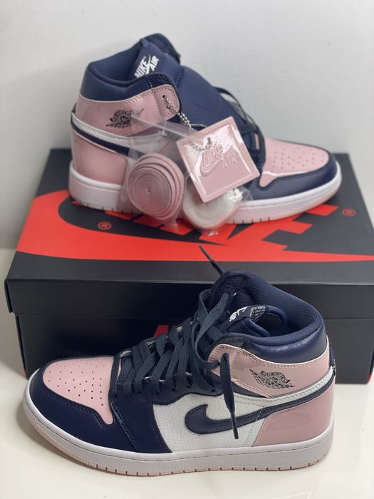 Air Jordan 1 Retro High Atmosphere  Full Box Marimi 35,5-41 Pink