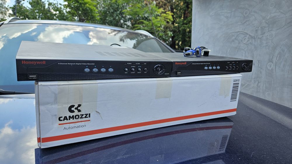 2 бр DVR цифров видеорекордер Honeywell видеонаблюдение