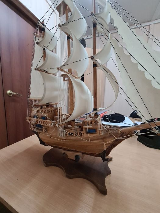 Продам  Корабль ручной работы