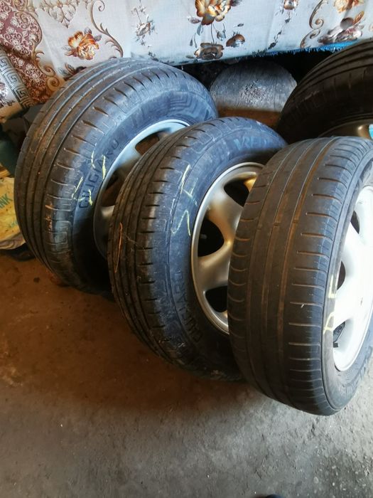 Jante opel 4 x 195/65/15, com. Ghidigeni, jud. Galati