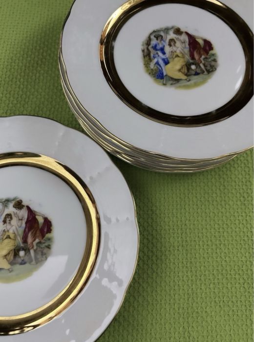 Сервиз. Фарфор. Тарелка