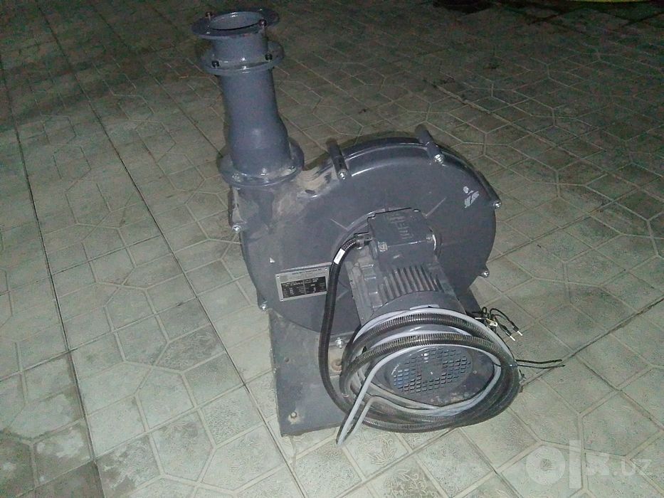 Stäfa Wirz Ventilator AG MKV-010-V — radial sanoat ventilyatori (marka