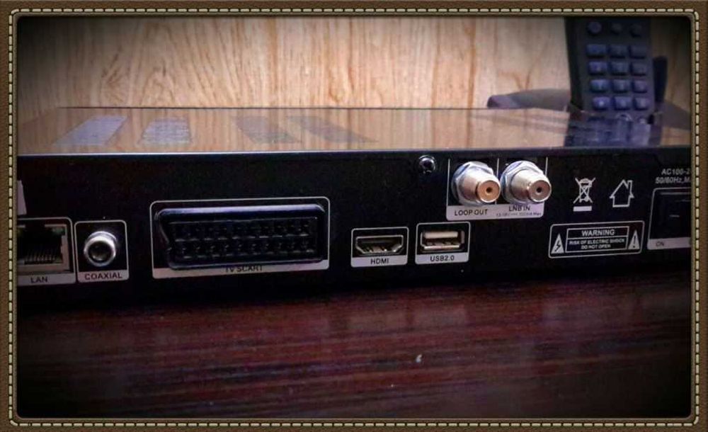 Спутниковый ресивер Openbox HD 2