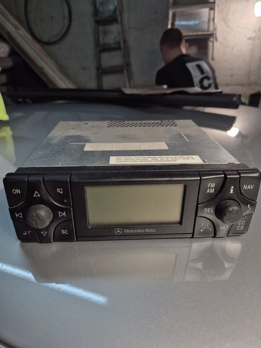 Cd радио оригинално за  mercedes