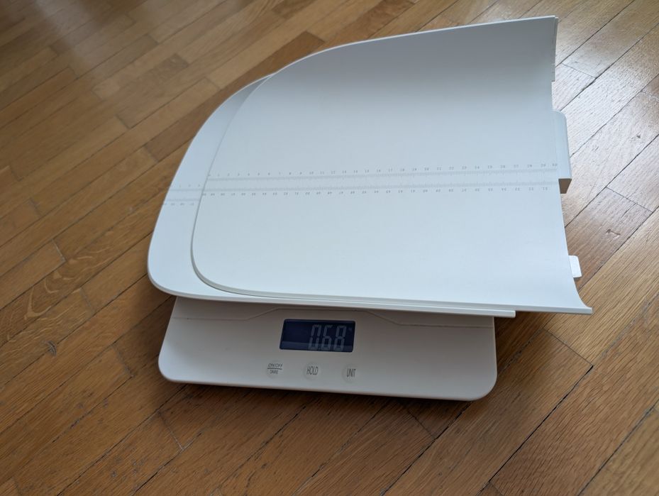 Cantar U-grow 2 în 1 pentru bebeluși și copii