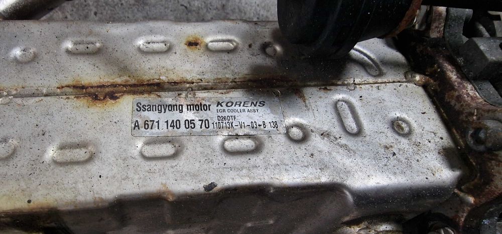 Racitor Gaze Ssangyong Korando 2.0XDI Euro 5 cod A671140057o