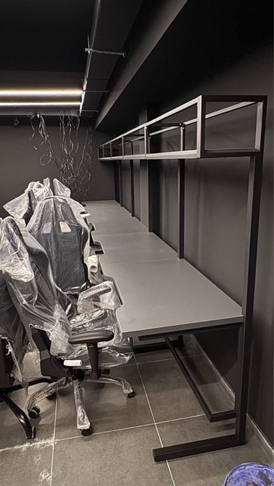 Kampyuter klub  uchun mebellar. Мебель для компьютерный клуб 670$