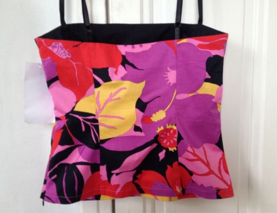 3бр френско секси бельо топ Naf Naf Darjeeling Jennyfer