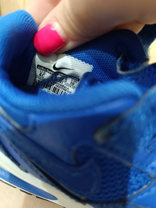 Бебешки маратонки Nike