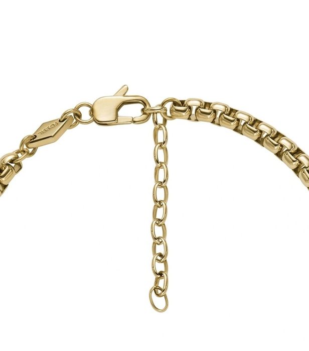 Lanț bărbați Fossil gold