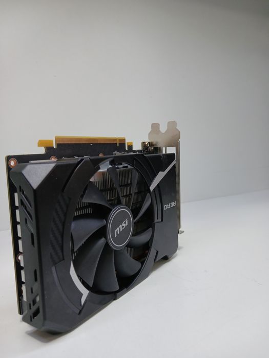 Palit GTX 1660 Super STORMX 6gb

Yaxshi holatda