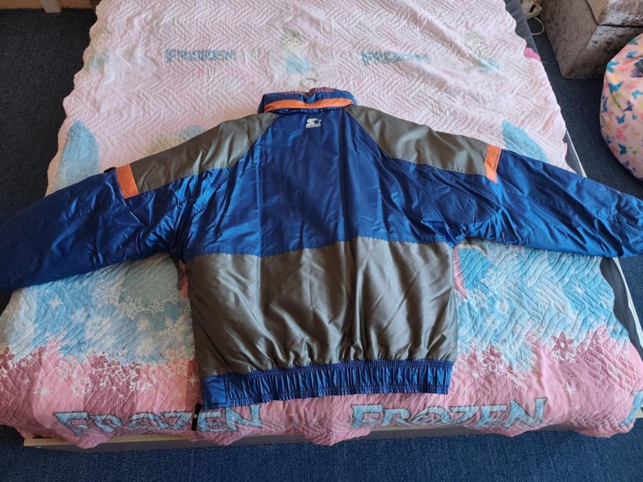 Зимно баскетболно яке Starter NBA NEW YORK KNICKS