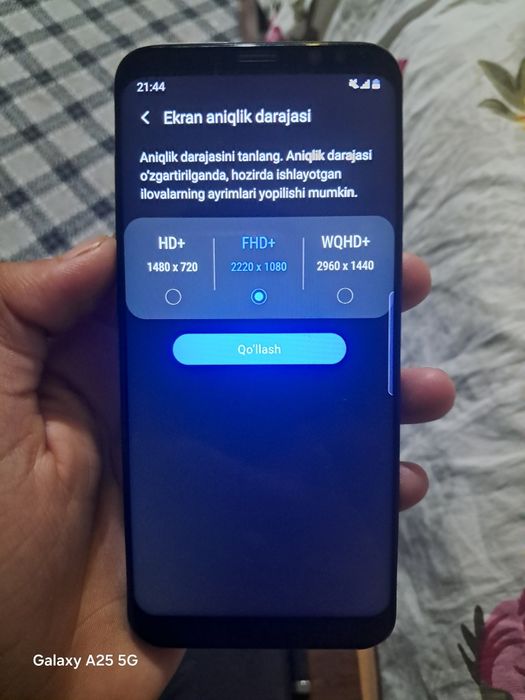 S8 Srochna sotiladi 4/64 Holat idial