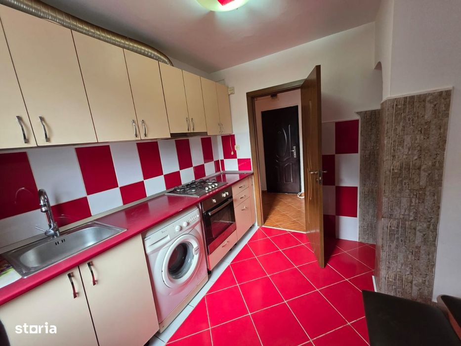 2 camere, str. Ecaterina Teodoroiu, 52 mp, bucătărie mare utilată