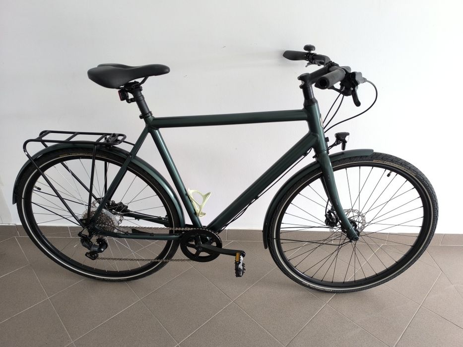 Bicicleta City Bike Ampler 28" L