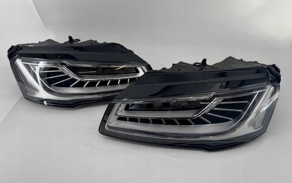 Оригинални фарове AUDI A8 D4 4H MATRIX FULL LED LIFT 2015 - 18 година
