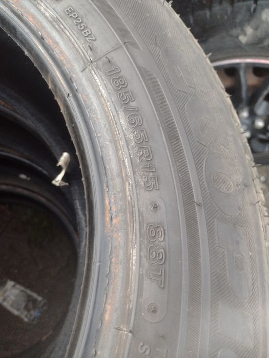 Перфектни 4бр.185/65/15 Bridgestone Ecopia dot0520