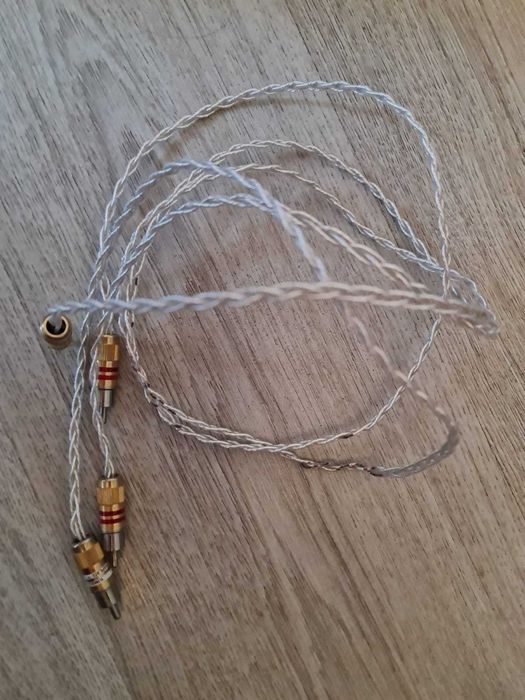 Kimber Kable KCAG - Audiophile Classic Silver RCA Interconnect Cables